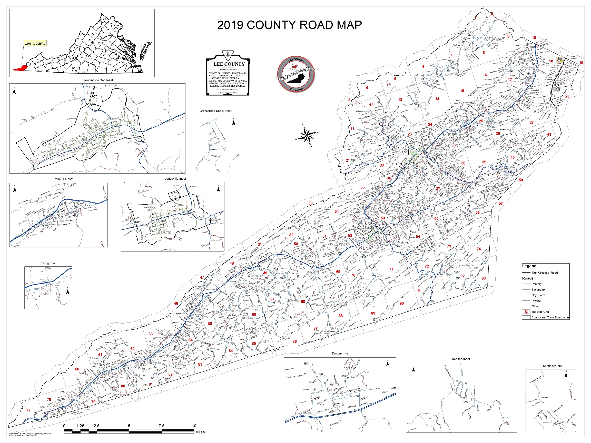 County Map